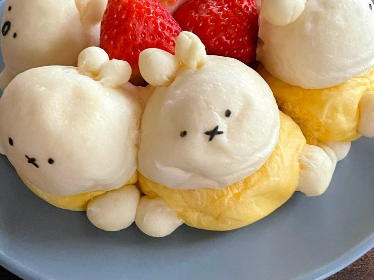 These tired Miffy breads from Japanese amateur chef’s botched baking attempt are a mood