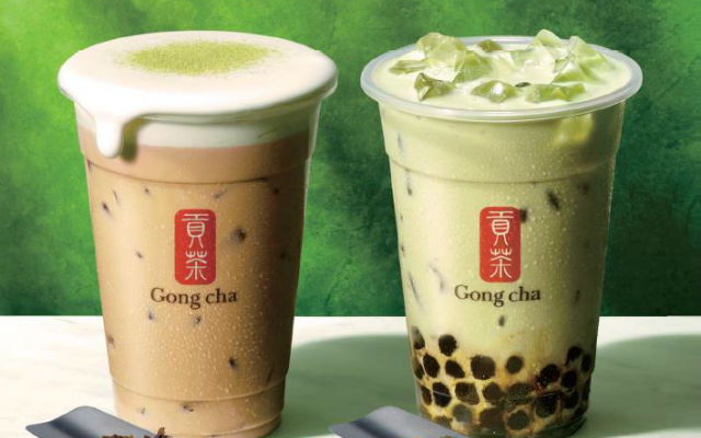 Gongcha releases two new roasted green tea bubble teas in Japan
