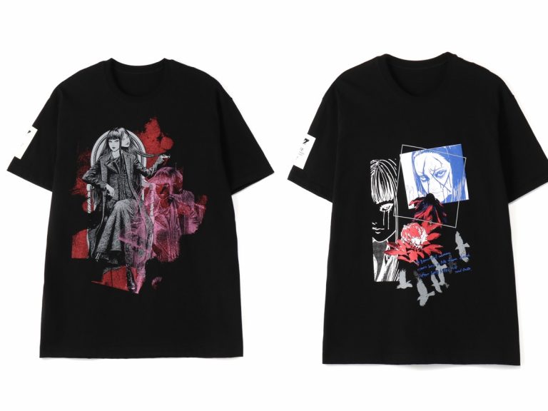 Horror manga master Junji Ito teams up with fashion brand for terrifying Tomie T-shirts