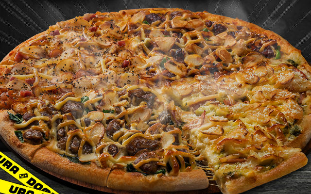 Domino’s Japan’s gluttonous “hidden menu” includes pizzas with 3x the mayo, 2x the garlic, and 3 kg of french fries