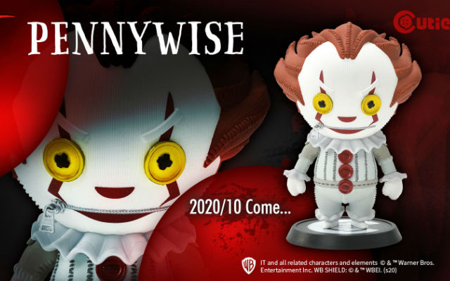 Pennywise from It gets a new cutesy chibi look in Japanese figure series
