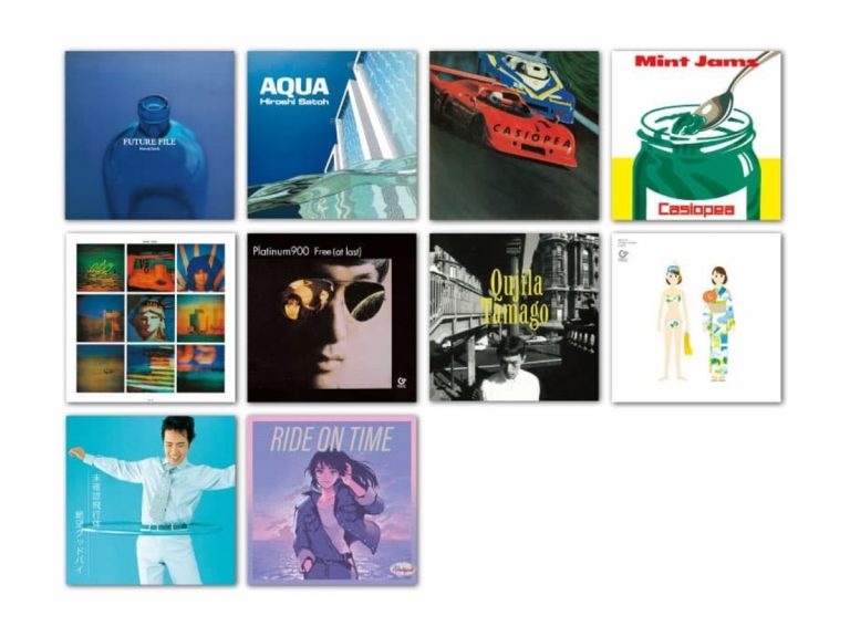 CITY POP on VINYL 2021 from Sony: Enjoy the greatest city pop hits in this new collection