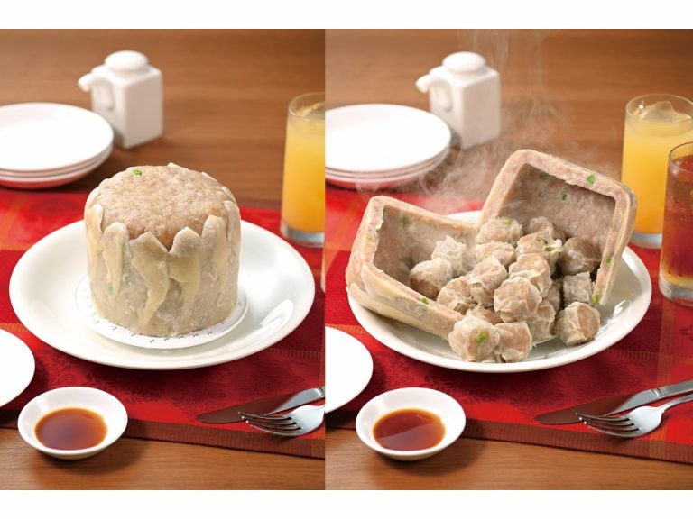 Japan’s Jumbo Shumai Dumpling cake is filled with even more delicious dumplings