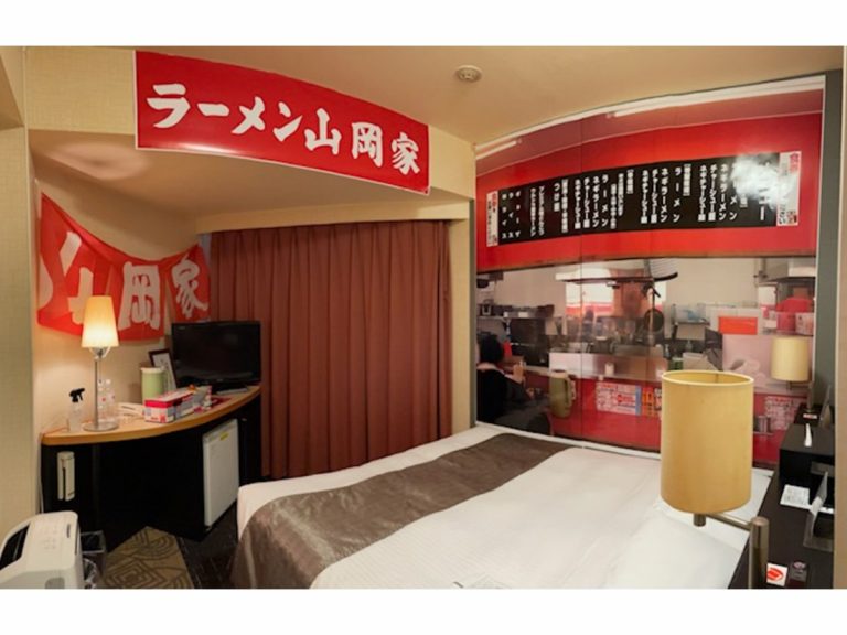 Japanese hotel brings back popular ramen-themed rooms with restaurant atmosphere and free noodles