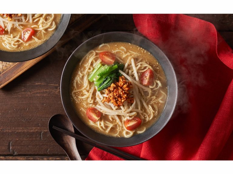 Japanese Michelin recognized ramen to be released in instant packs
