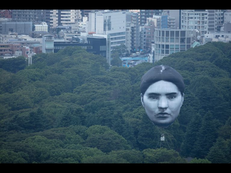 Giant floating head appears over Tokyo and terrifies everyone in Junji Ito story come to life
