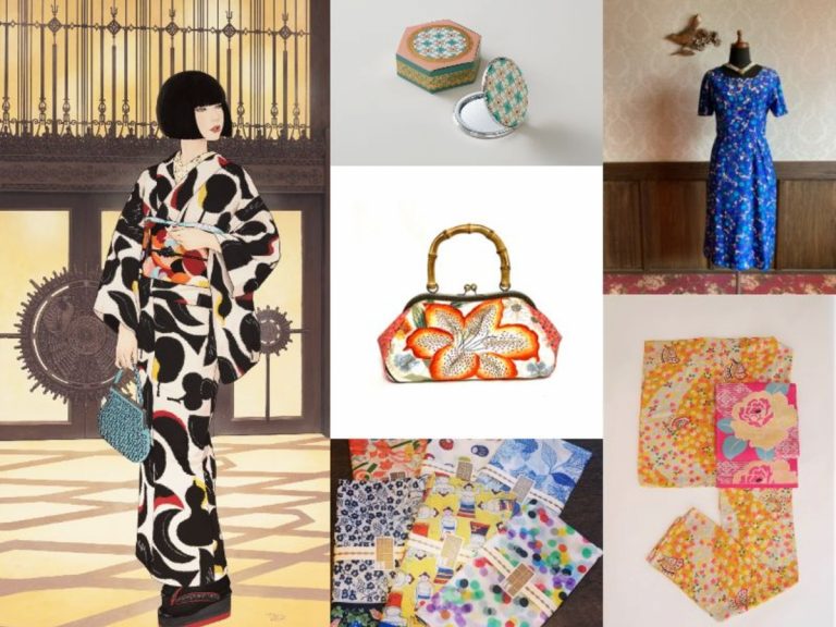 Shinjuku’s Isetan releases gorgeous collection of Taisho Era kimonos and accessories