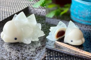 Sweets artist turns Snom and other Pokémon into adorable traditional Japanese confectionery