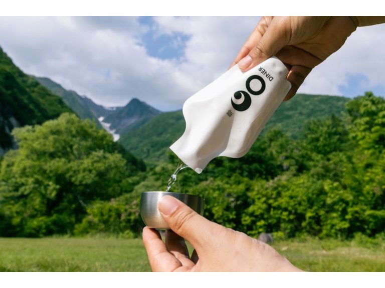 GO POCKET sake pouches bring your favorite rice brews to the great outdoors