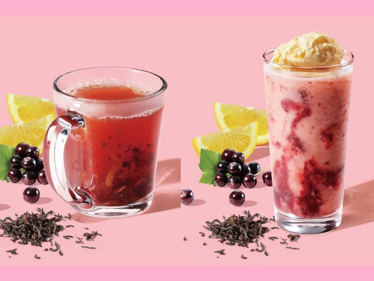 Tokyo tea-specialty Starbucks offer up trio of Cassis Lemon & Earl Gray drinks