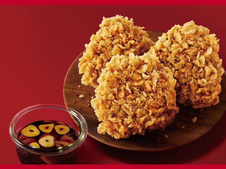 KFC releases bold garlic soy sauce chicken in Japan for fall menu
