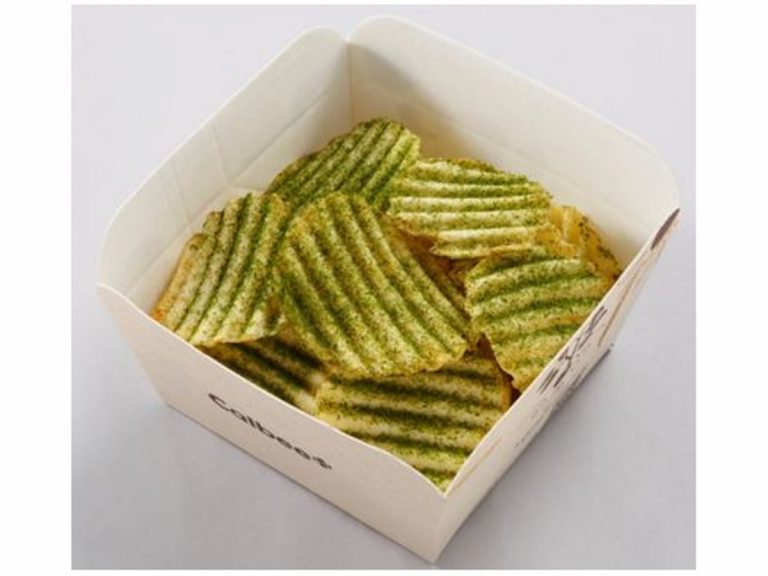 Calbee releases freshly baked chips loaded with Tokushima’s famous suji-aonori powder