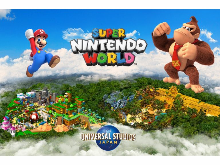 Universal Studios Japan announces new Donkey Kong area for Super Nintendo World