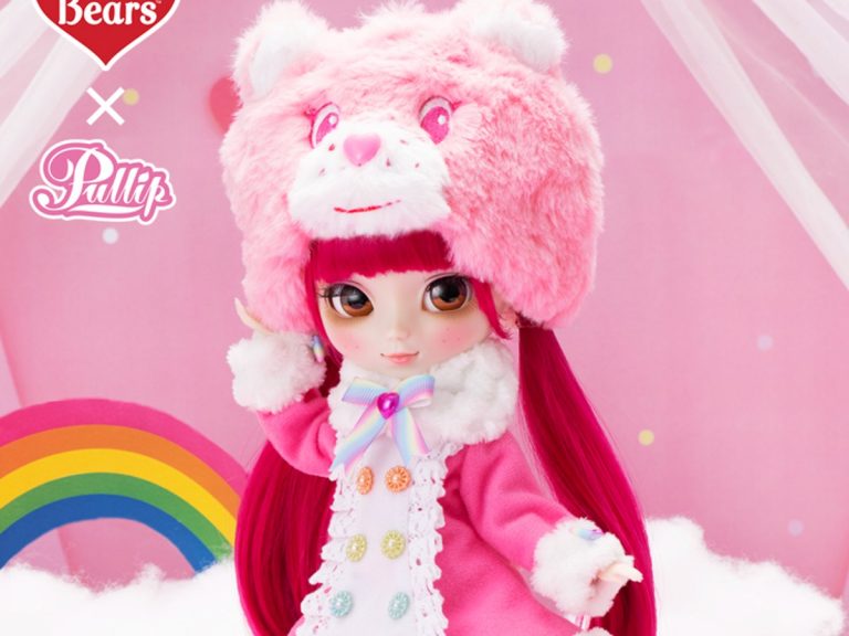 Japanese fashion doll maker Pullip teams up with Care Bears for new doll