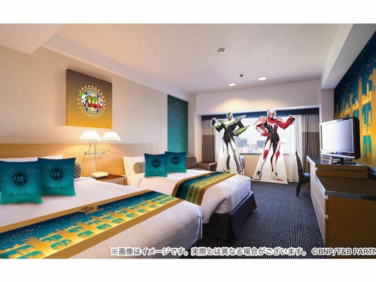 Hotel New Otani adds two new Tiger & Bunny-themed rooms to plan that sold out in 30 minutes