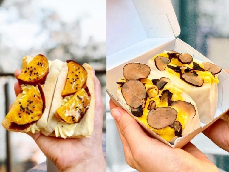 Japan’s first Steam Bread bakery reopens in Tokyo with gooey truffle and sweet potato sandwiches