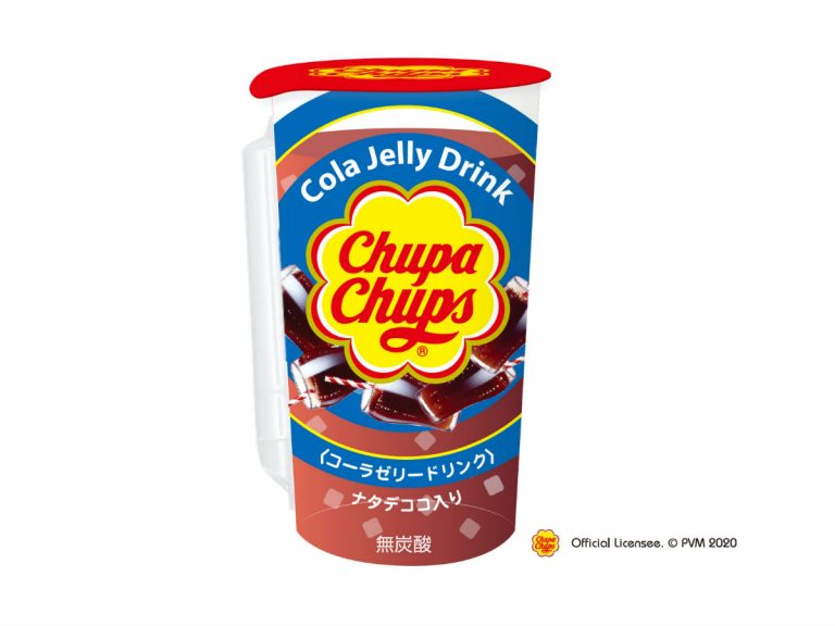 Chupa Chups releases “liquid lollipop” beverages in Japan