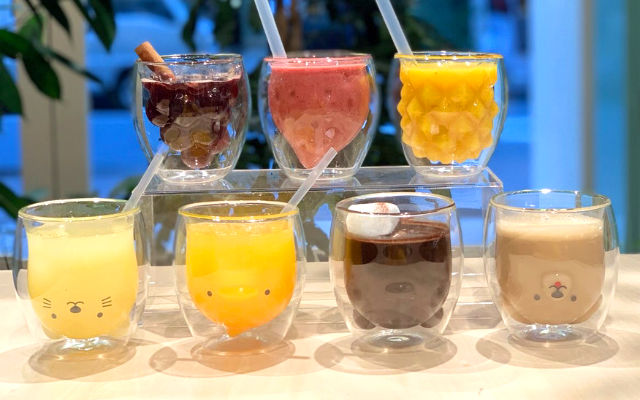 New Bubbly Cute Fruit And Animal 3D-Art Glass Cafe Opens Up In Tokyo