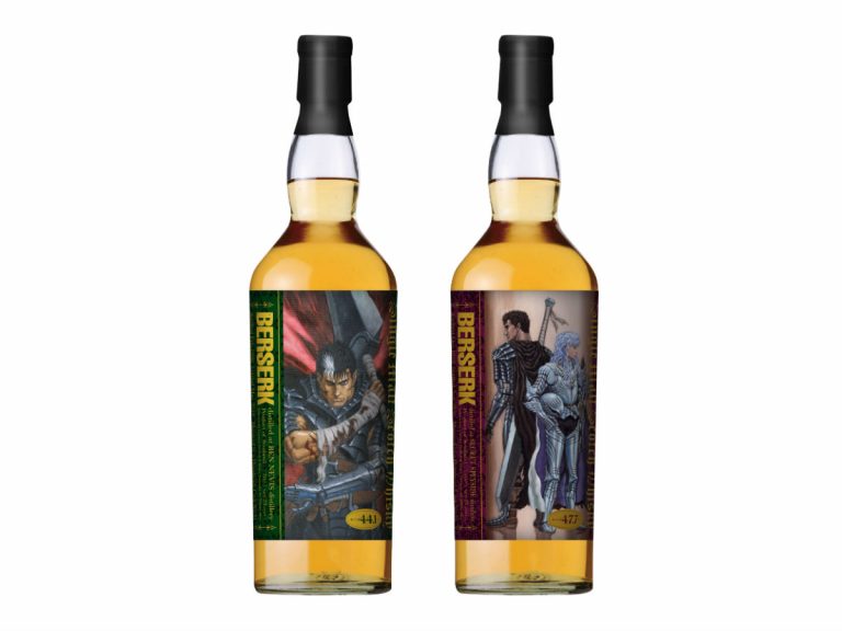 Japan’s official Berserk whisky will bring out the Black Swordsman in you