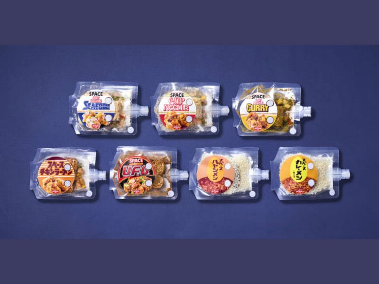 Cup Noodle and fittingly named U.F.O. yakisoba get approval as certified space food