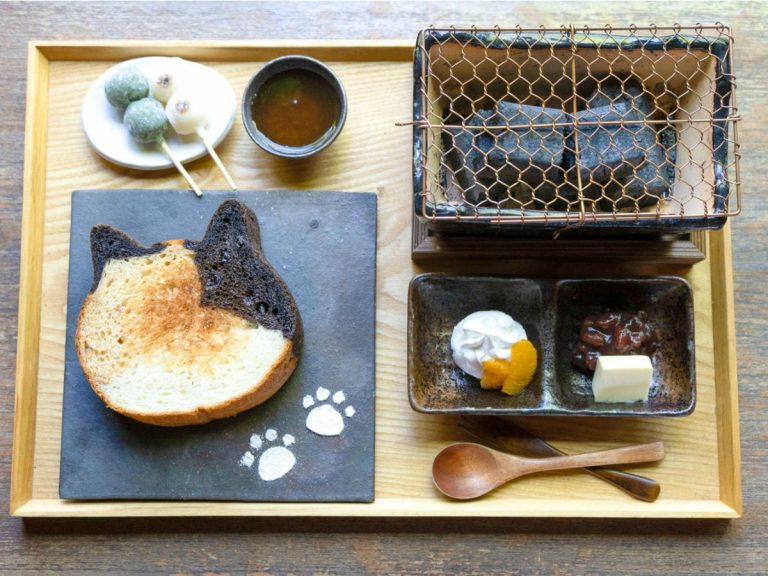 Kyoto cafe turns Japan’s popular cat bread into traditional feline breakfast