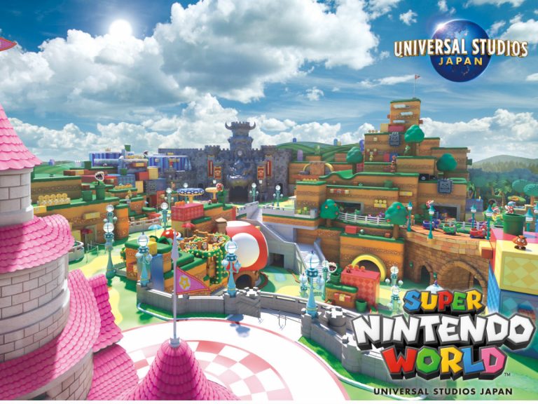 Universal Studios Japan’s Super Nintendo World Announces opening details, Mario Cafe this month