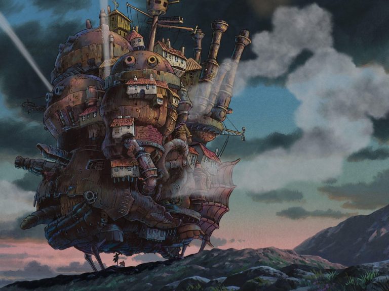 Studio Ghibli Theme Park will have it’s own real life Howl’s Moving Castle
