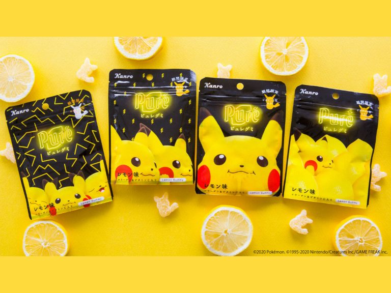 Popular electric Pikachu gummies return with new shocking sour flavor