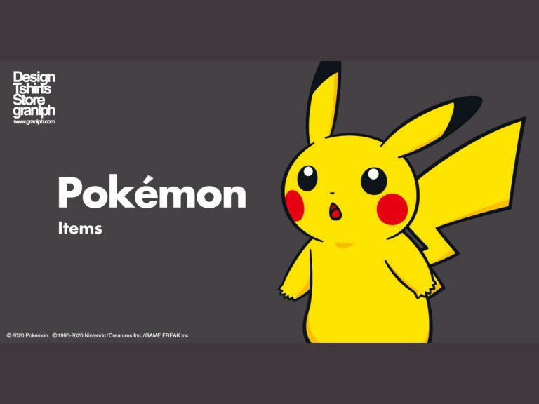 Japanese designer shirt brand puts out new Pokémon lineup