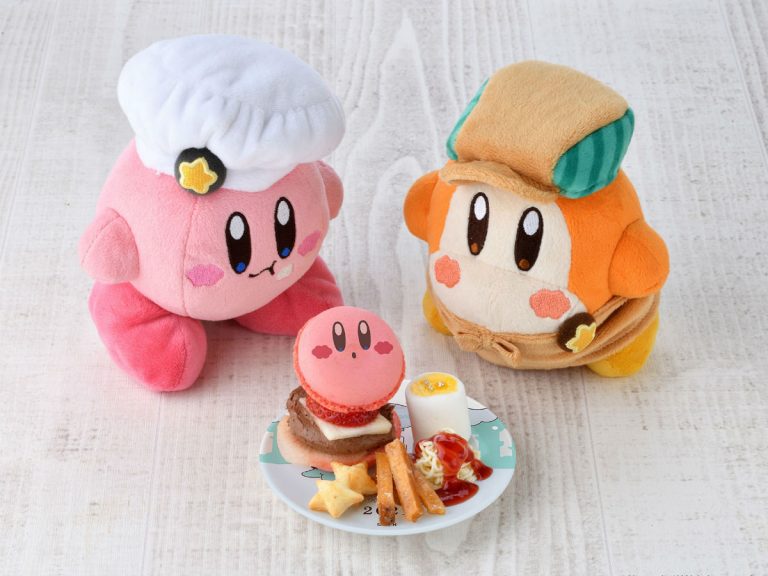 Kirby Cafe rings in the New Year with a miniature dessert burger