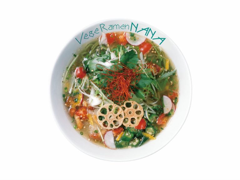Colorful plant-based ramen available for delivery from Japan’s Kagetsu Arashi