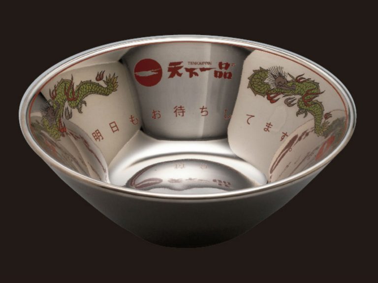 Popular Kyoto ramen chain releases fancy silver ramen bowls to celebrate 2020
