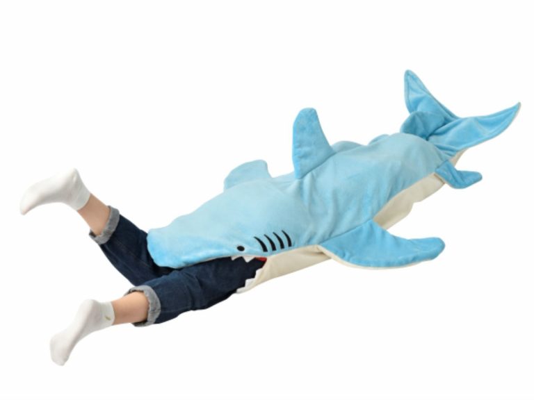 Let sharks, orcas, and more swallow you to sleep with these human-devouring blankets