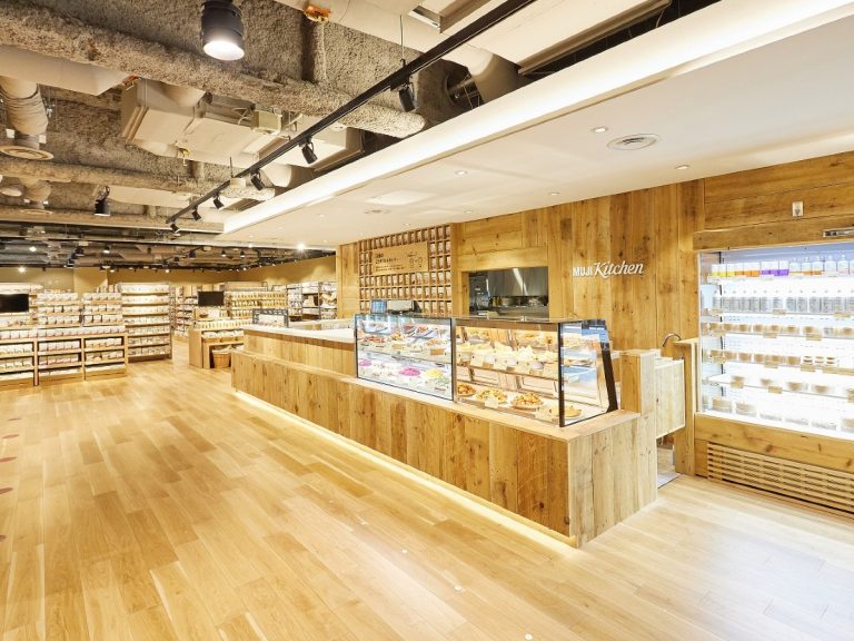 Muji opens its first food-based service store Muji Kitchen–stocked with fresh bento and curry bar