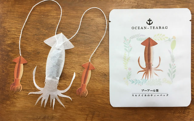 Unleash The Kraken With Squid And Octopus Tea Bags