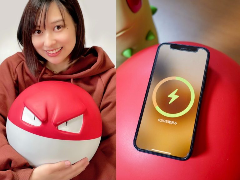 Japanese Pokémon clay artist crafts brilliant life-sized Voltorb phone charger