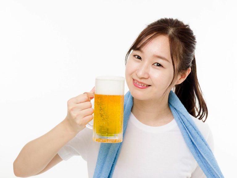 Japanese beer drinkers rank the top five brews they love to drink after a bath