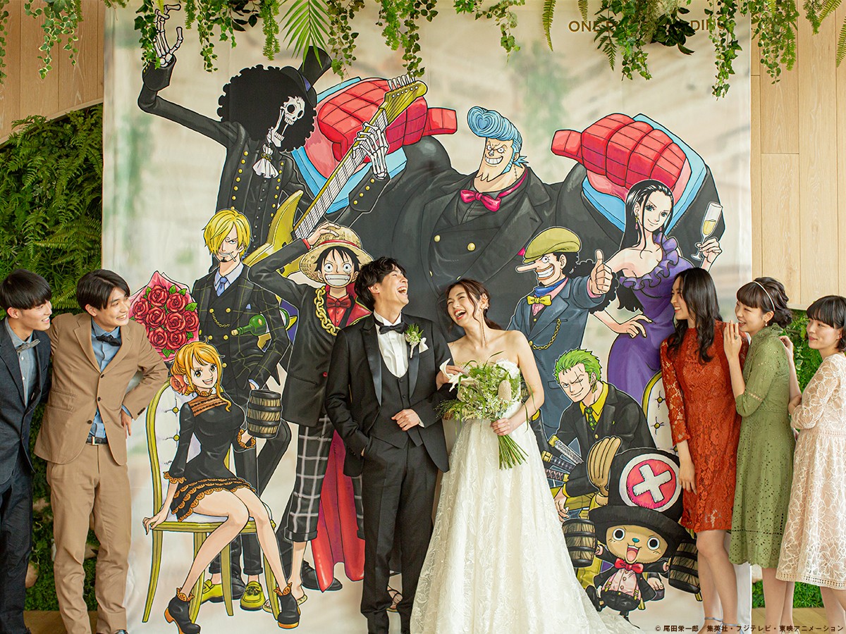You can now have a One Piece wedding in Japan – grape Japan