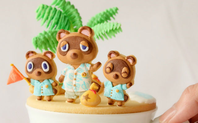 Amazing Animal Crossing tanuki cookies are too cute to eat