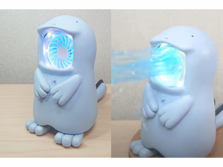 Japanese artist’s Quagsire fan is the best way for Pokémon trainers to cool down