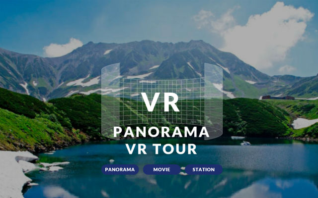 Enjoy the views of Tateyama Kurobe Alpine Route through a new Panorama VR tour.