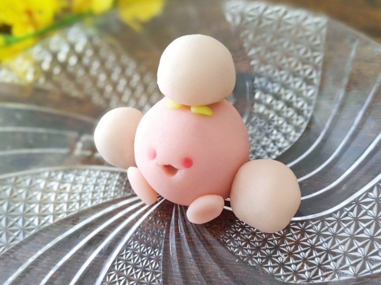 Pokemon food artist turns Jumpluff into traditional Japanese sakura spring sweet