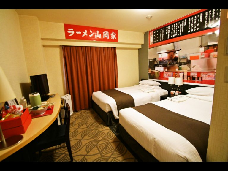Noodle lovers can now stay in ramen shop hotel rooms in Japan with free ramen goodies
