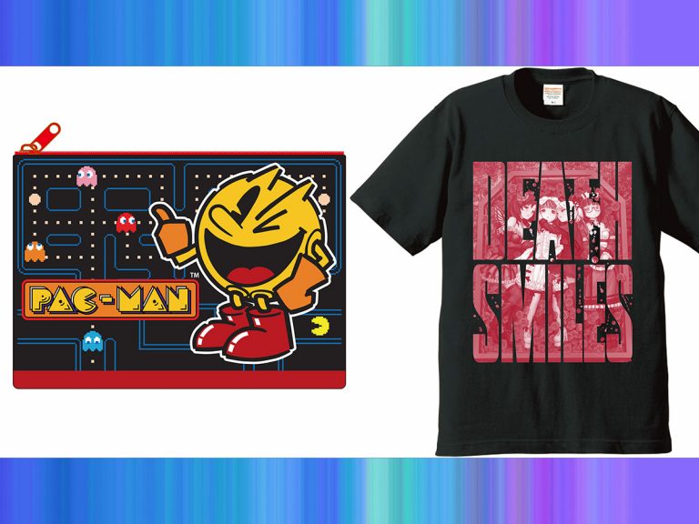 Get Gear Featuring Namco Bandai, Nintendo & Cave Games at Video Game Tokyo Pop Up Store