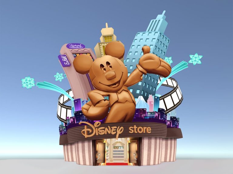 Walt Disney Japan to open Disney Store in world’s largest virtual expo Virtual Market 5