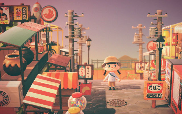 Players make charming retro Showa era Japan islands in Animal Crossing: New Horizons