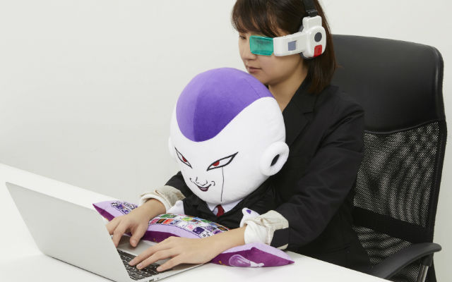New DBZ Cushion From Japan Imagines Frieza As Your “Ideal Boss”