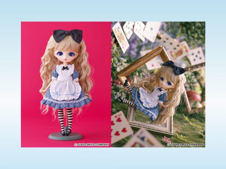 Beautiful Alice in Wonderland doll by Japanese toy maker is as charming as in the fairy tales