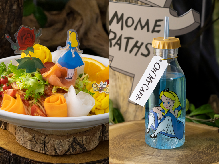 Japan’s gorgeous Alice in Wonderland cafe puts Disneyland restaurants to shame