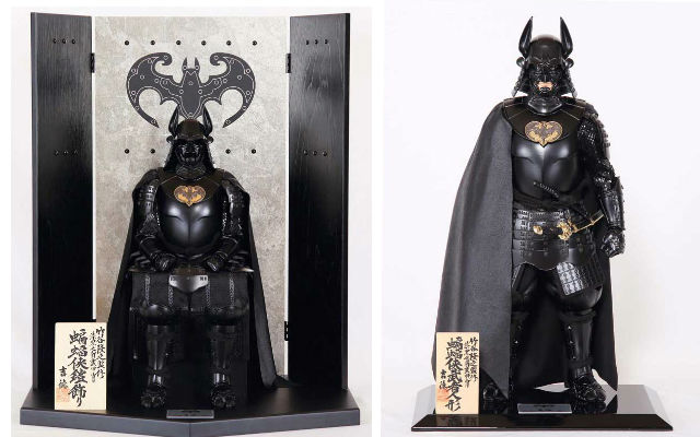 The Dark Knight Turned Into Epic Figure With Batman Samurai Armor Display